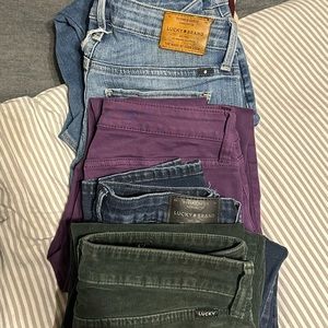 Lucky Jeans/cords